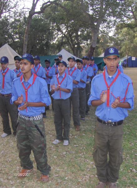 les scout de laayoune